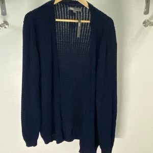 Men’s Braided Open Cardigan